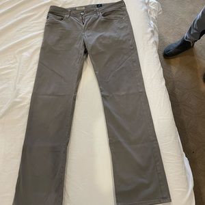 AG Protege Straight Leg Gray 34 x 34